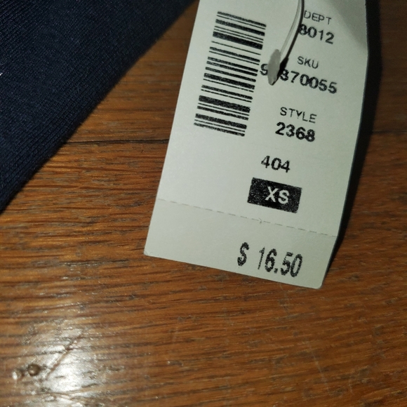 BNWT AEROPOSTAL  navy leggings - Picture 4 of 4